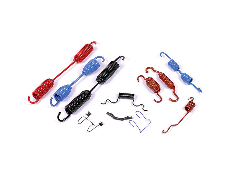  Brake shoe spring
